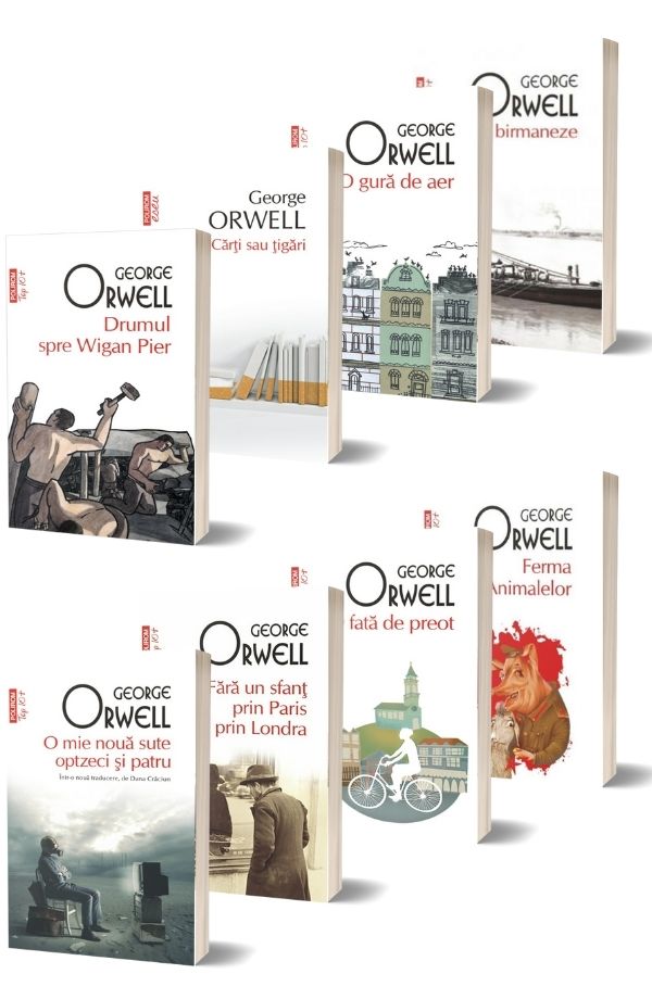 Pachet George Orwell Pachet George Orwell