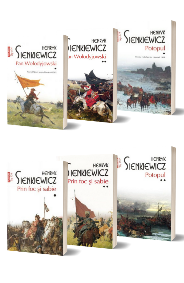 Pachet Henryk Sienkiewicz 6 vol.