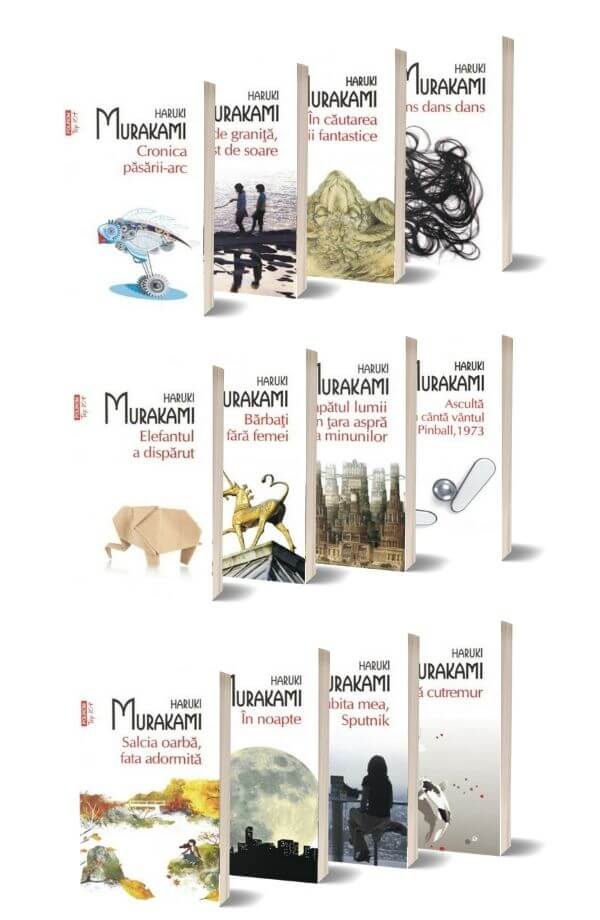 Pachet Haruki Murakami Pachet Haruki Murakami