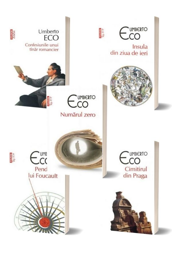 Pachet Umberto Eco Pachet Umberto Eco