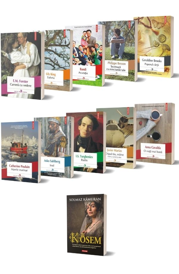 Pachet Biblioteca Polirom (10 carti + carte cadou) Pachet Biblioteca Polirom (10 carti + carte cadou)