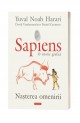 Sapiens. O istorie grafică. Volumul I. Nașterea omenirii - Yuval Noah Harari , David  Vandermeulen , Daniel Casanave