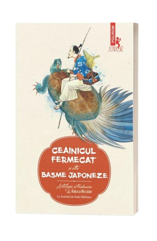 Ceainicul fermecat si alte basme japoneze Ceainicul fermecat si alte basme japoneze