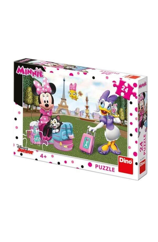 Puzzle - MINNIE IN PARIS NEW 24 PCS Puzzle - MINNIE IN PARIS NEW 24 PCS