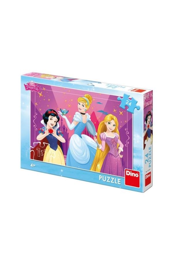 Puzzle - PRINTESE CURAJOASE 24 PCS Puzzle - PRINTESE CURAJOASE 24 PCS