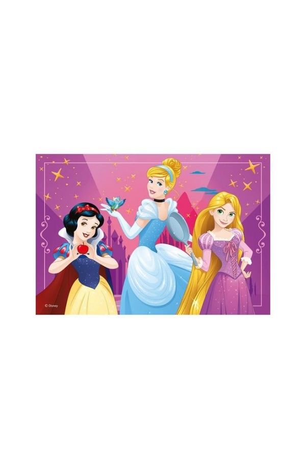 Puzzle - PRINTESE CURAJOASE 24 PCS Puzzle - PRINTESE CURAJOASE 24 PCS