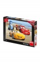 Puzzle - CARS 3: PE PLAJA 24 PCS Puzzle - CARS 3: PE PLAJA 24 PCS