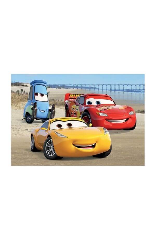 Puzzle - CARS 3: PE PLAJA 24 PCS Puzzle - CARS 3: PE PLAJA 24 PCS