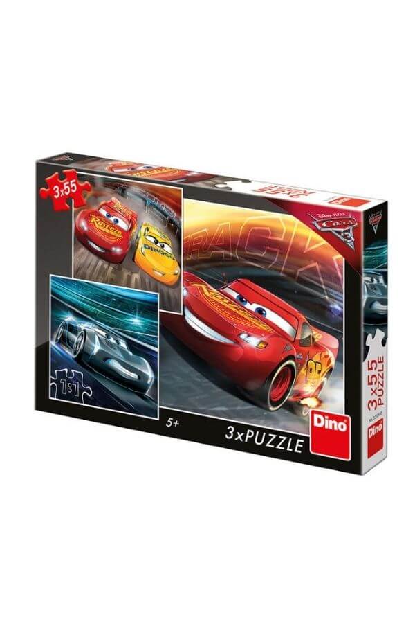 Puzzle 3 in 1 - Cars (3 x 55) Puzzle 3 in 1 - Cars (3 x 55)