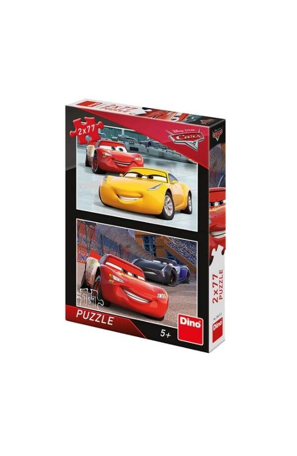 Puzzle 2 in 1 - CARS3-RACERS (2 x 77) Puzzle 2 in 1 - CARS3-RACERS (2 x 77)