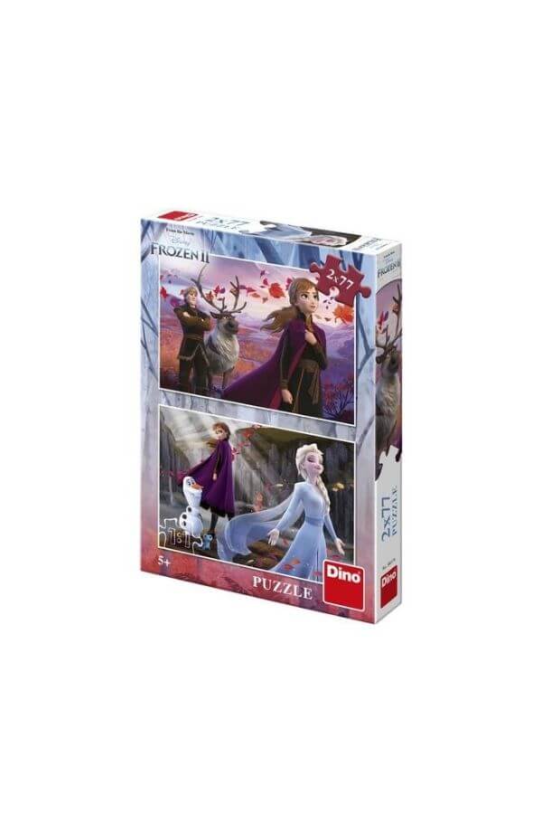Puzzle 2 in 1 -Frozen II (2 x 77) Puzzle 2 in 1 -Frozen II (2 x 77)