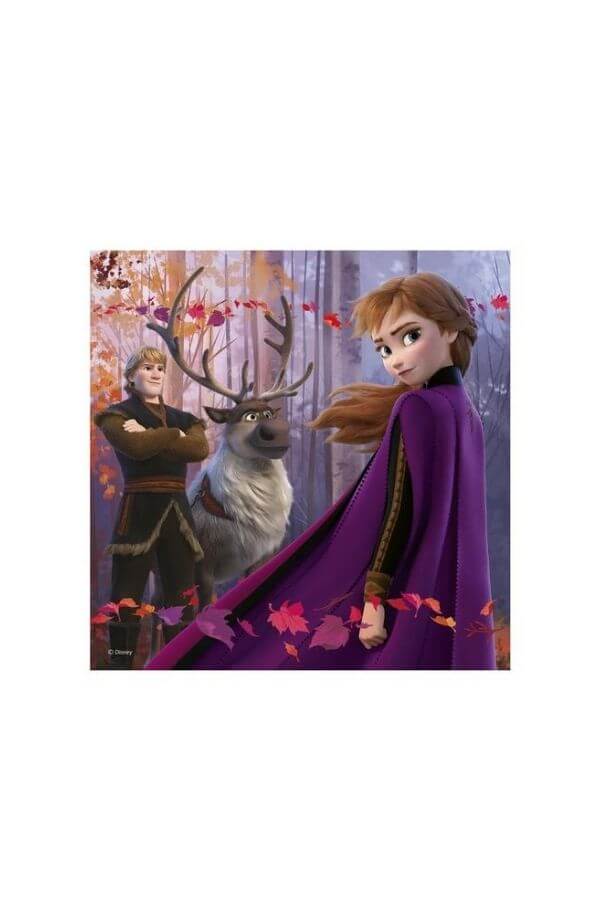 Puzzle 3 in 1 - Frozen II (3 x 55) Puzzle 3 in 1 - Frozen II (3 x 55)