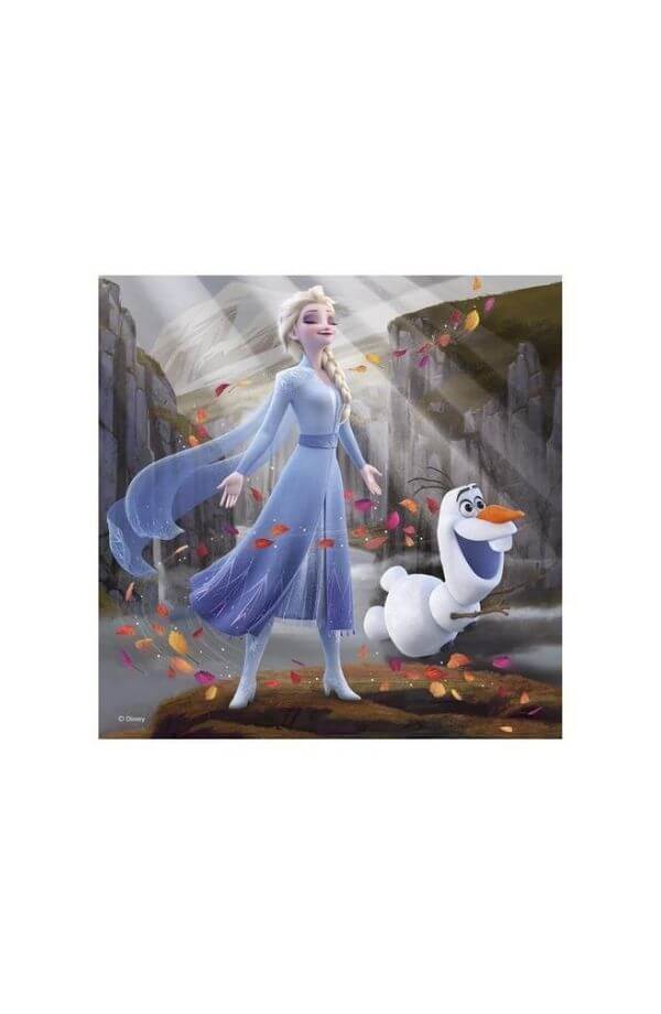 Puzzle 3 in 1 - Frozen II (3 x 55) Puzzle 3 in 1 - Frozen II (3 x 55)