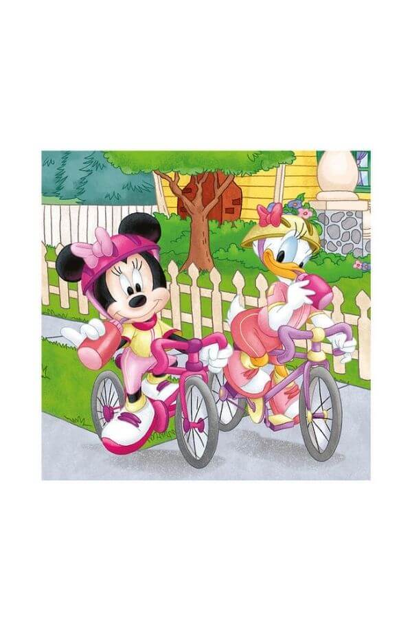 Puzzle 3 in 1 - MICKEY AND MINNIE ATLETI (3 x 55) Puzzle 3 in 1 - MICKEY AND MINNIE ATLETI (3 x 55)