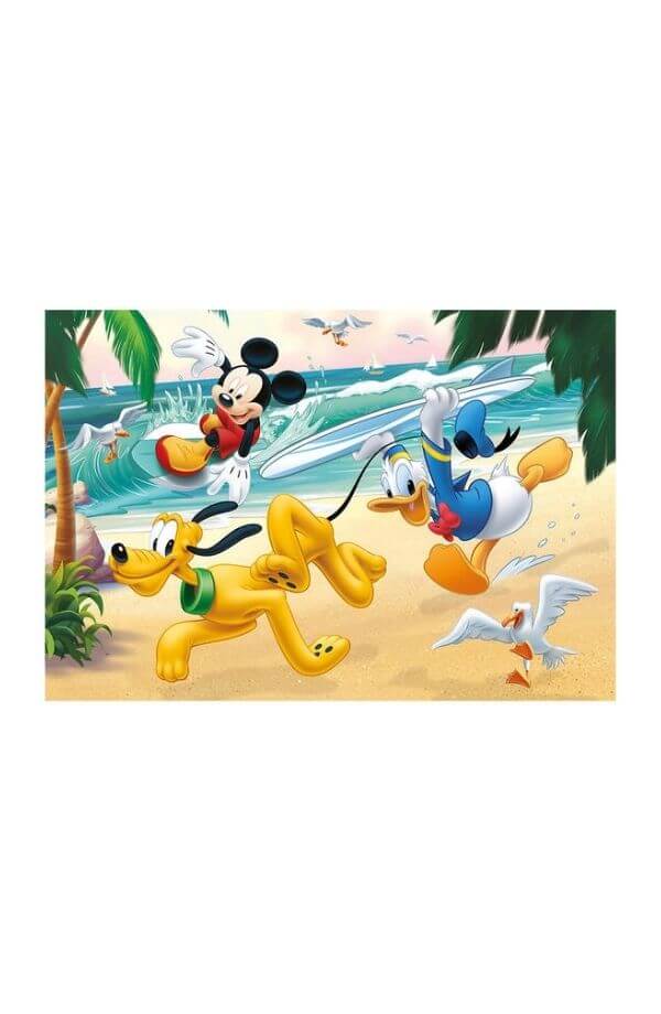 Puzzle 2 in 1 - MICKEY SPORTS (2 x 77) Puzzle 2 in 1 - MICKEY SPORTS (2 x 77)