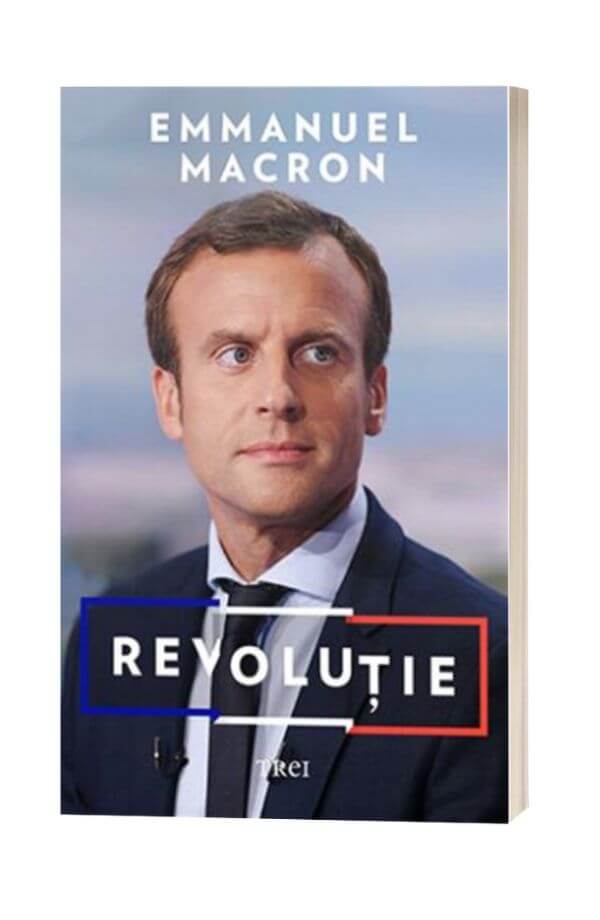 Revolutie - Emmanuel Macron Revolutie - Emmanuel Macron