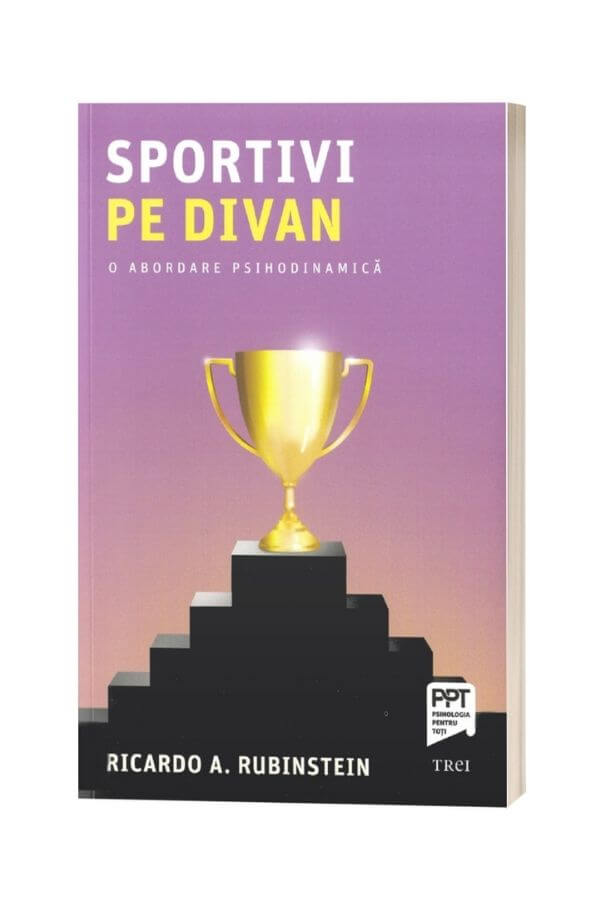 Sportivi pe divan - Ricardo A. Rubinstein Sportivi pe divan - Ricardo A. Rubinstein