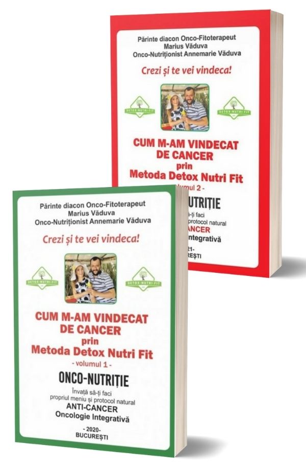 Cum m-am vindecat de cancer (2 Vol.) Cum m-am vindecat de cancer (2 Vol.)