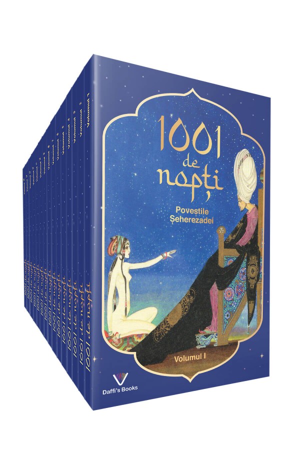 1001 de nopti - Povestile Seherezadei ( 15 vol.)