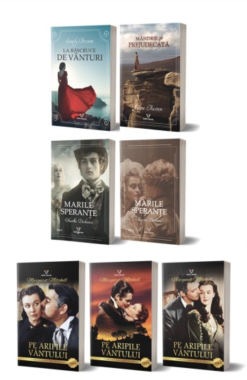 Pachet carti romantice