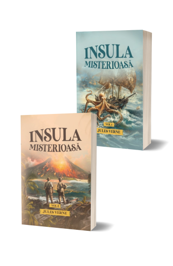 Insula Misterioasa 2vol. - Jules Verne