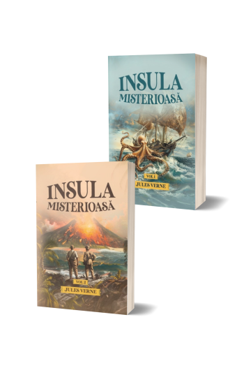 Insula Misterioasa 2vol. - Jules Verne