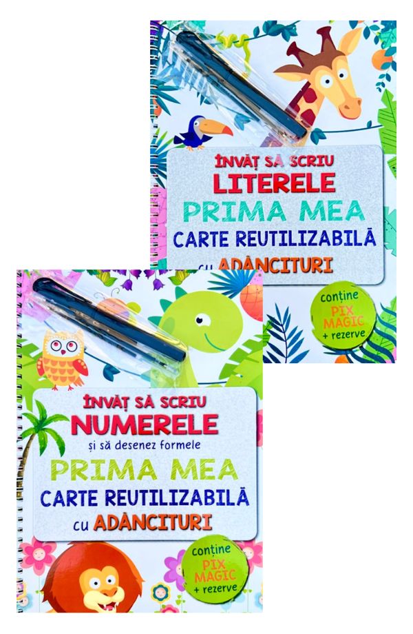 Pachet Invat literele si numerele Pachet Invat literele si numerele