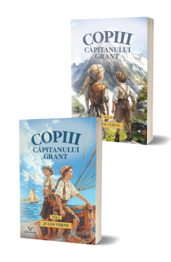 Copii capitanului Grant, 2 volume - Jules Verne Copii capitanului Grant, 2 volume - Jules Verne