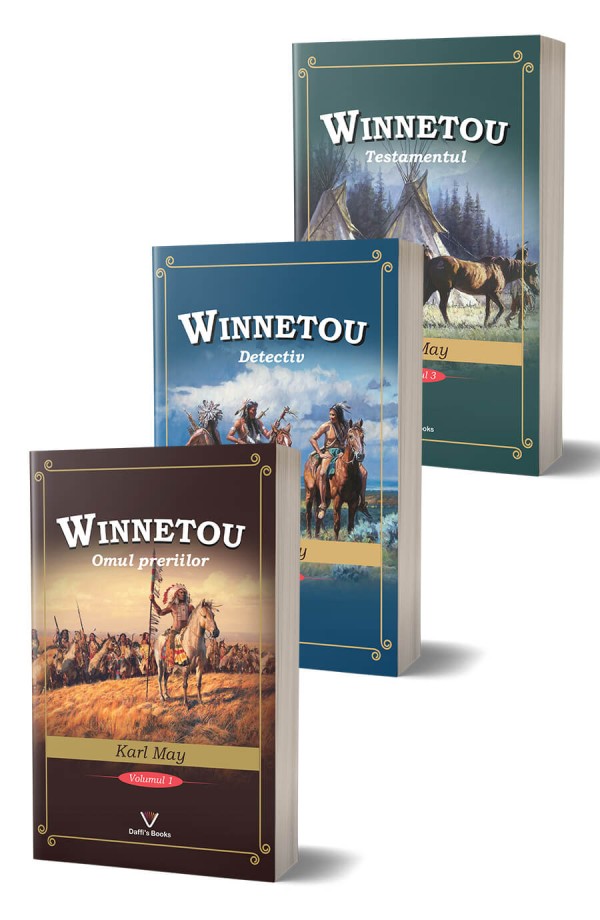 Winnetou - Karl May (3 vol)