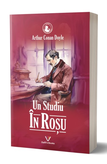 Un studiu in rosu - Arthur Conan Doyle